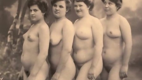 Enjoy hairy pussies in vintage compilation