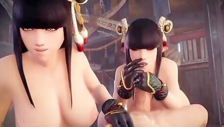 Game Sfm Hentai Collection - Monster Hunter Rise Collection