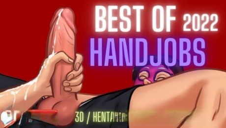 Handjobs & Big dicks - 2022 Hentai Compilation