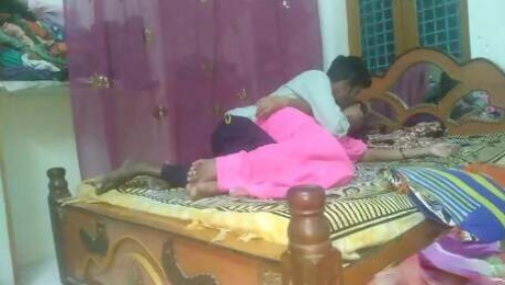 Desi Telugu Couple Celebrating Anniversary Day With Hot In Various Positions