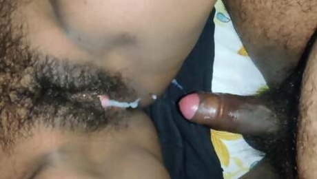 Indian wife fucking with boyfriend in bedroom