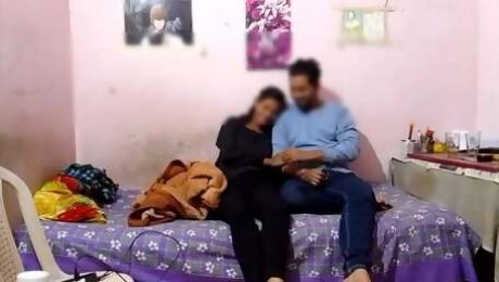Newly married couples enjoying romantic sex on first night PART-1