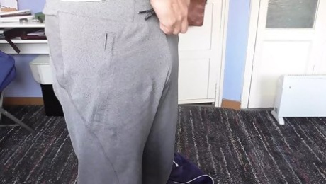 growing cock