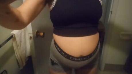 Bathroom Belly Bloat