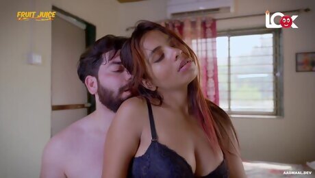 Lewd Indian bombshell unbelievable porn video