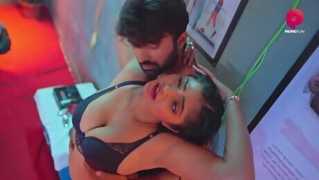 Perverted Indian MILF whore emotional porn clip