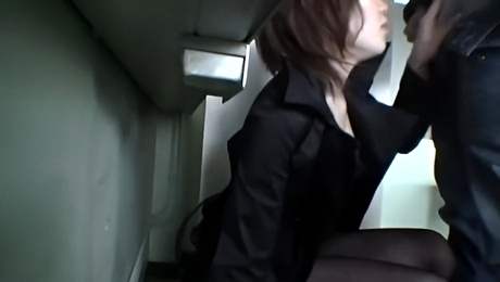 Hardcore Japanese GFs babe clip