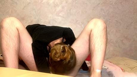 Smiling hussy girlfriend xxx Love Home Porn