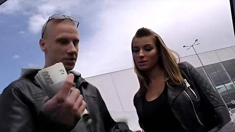 Cheerful pornstar's POV movie