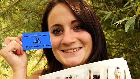 Czech Sex Casting outdoor xxx
