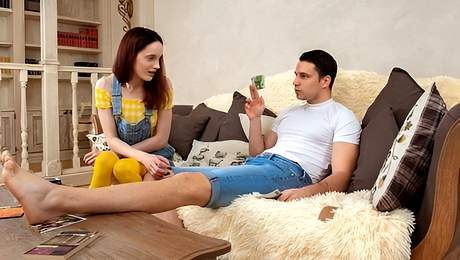 Sis.porn featuring chippie's redhead movie