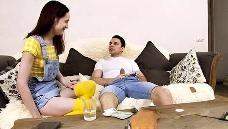 Superb treasure blowjob action Sis.porn