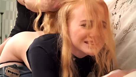 Precious Rose Wild at red head video