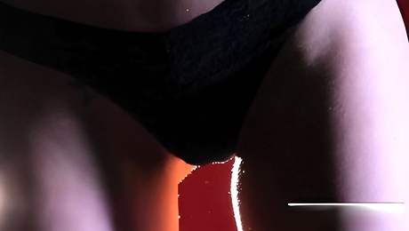 Elegant Kendall Karson's solo female video