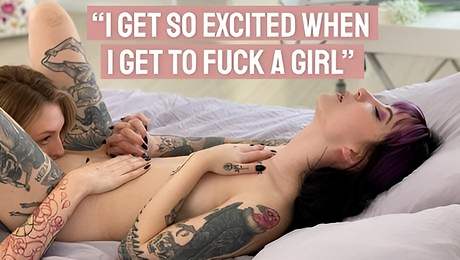 Well made Charlotte Sartre and Charlotte Sins alt lesbian sex Bellesa Films