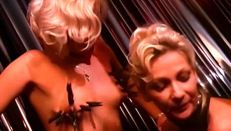 Maledom smut with brilliant puss from 6 Bitches